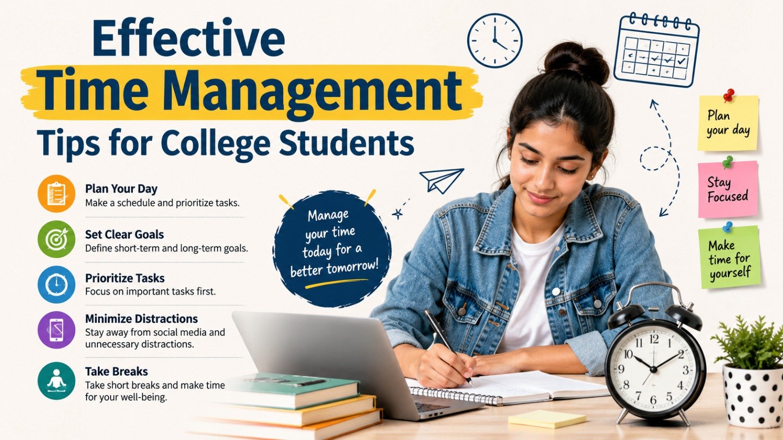 Effective Time Management Tips for College Students